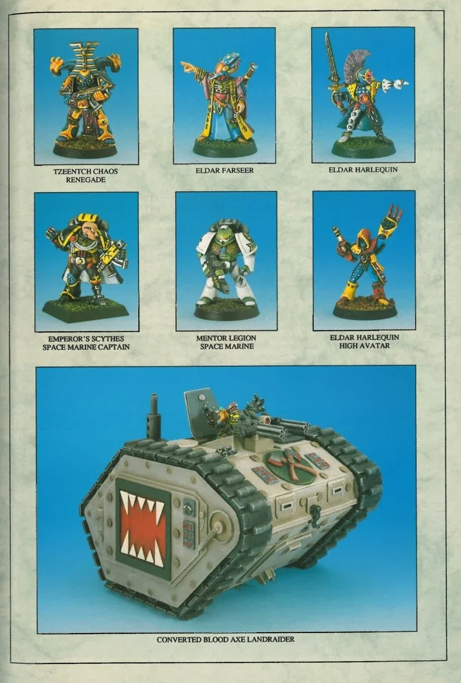 WARHAMMER 限定　The Steel Rook　新品未使用 All The GW Exclusive Warhammer Miniatures You Can Find UPDATED